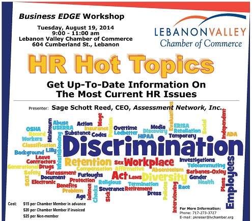 Business EDGE Workshop-HR Hot Topics