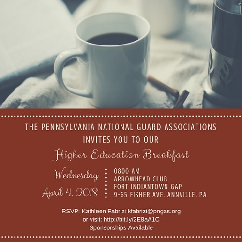 PNGAS Breakfast for Higher Education