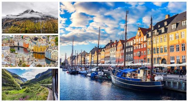 Travel with us to Spectacular Scandinavia!