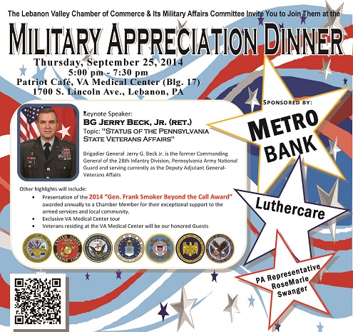 Military Appreciation Dinner
