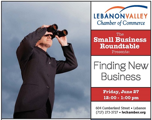Small Business Roundtable/Finding New Business