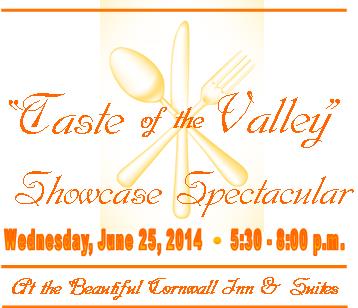 "Taste of the Valley" Showcase Spectacular
