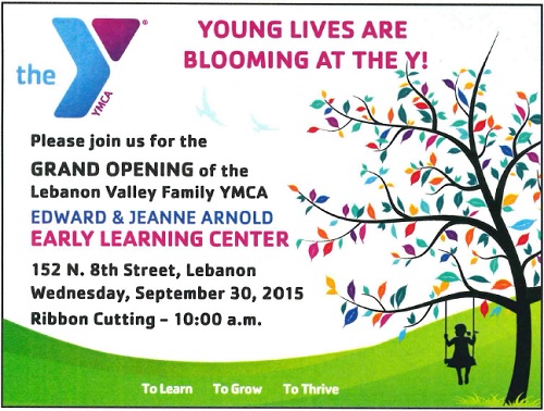 Lebanon Valley Family YMCA Ribbon-Cutting