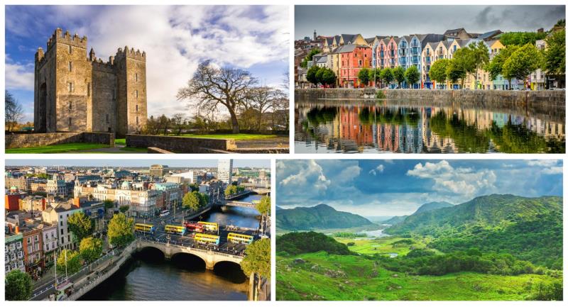 Travel with us to Ireland