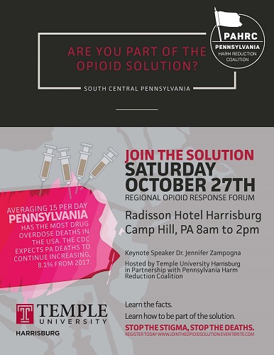 Join the Solution: Opioid Response Forum