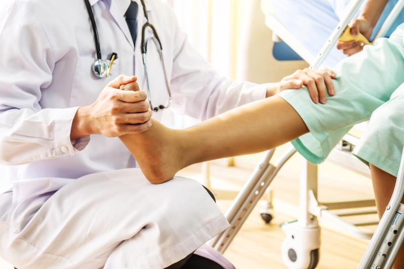 Workers Compensation - Foot/Ankle Injuries