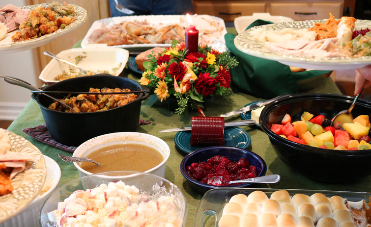 The Business Roundtable: Wrapping Up the Year Pot Luck Lunch