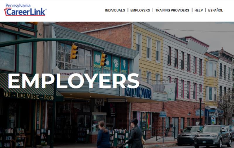 Employer Services through PA CareerLink